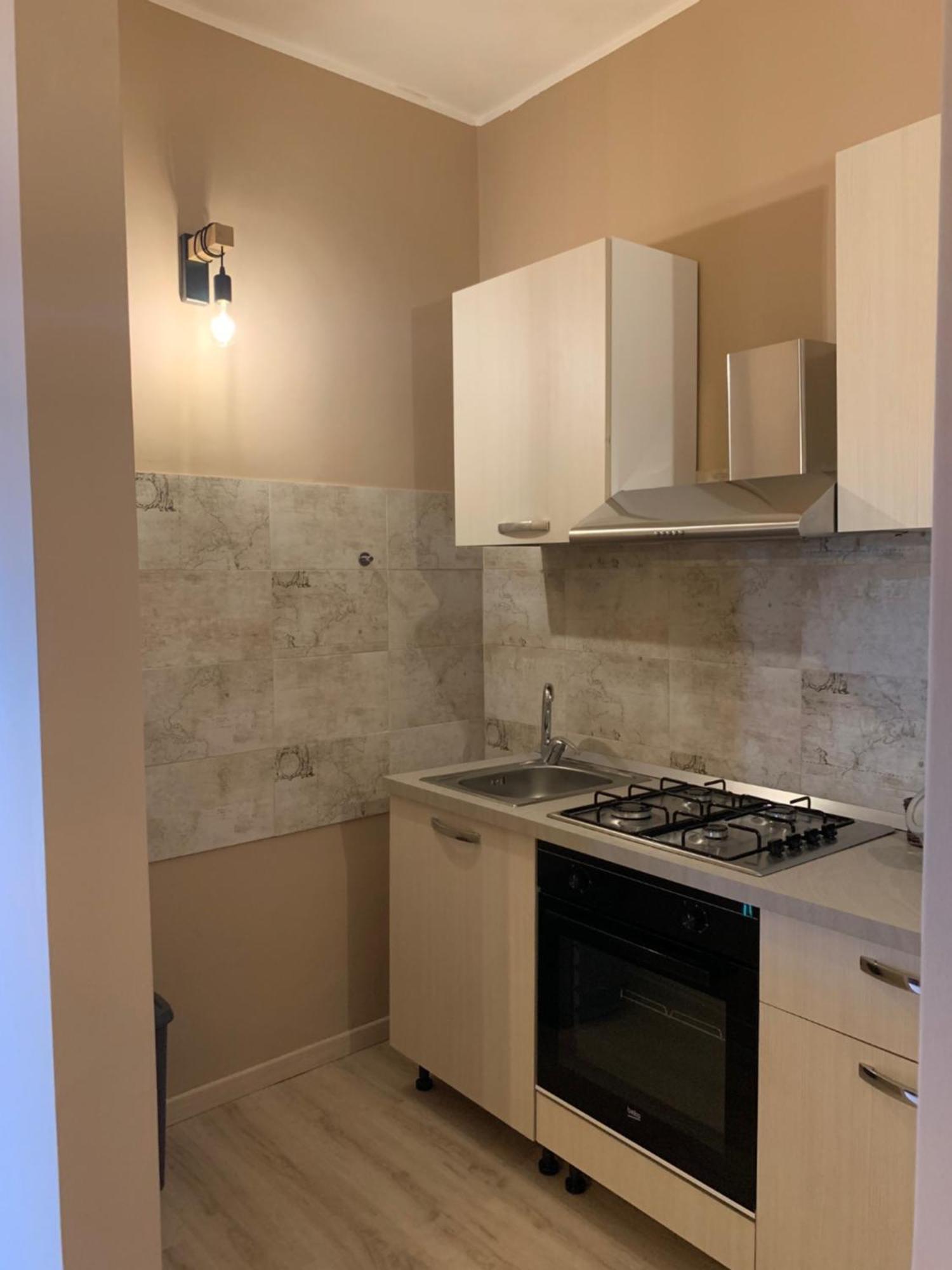 Penthouse Garibaldi Apartment คาตาเนีย ภายนอก รูปภาพ